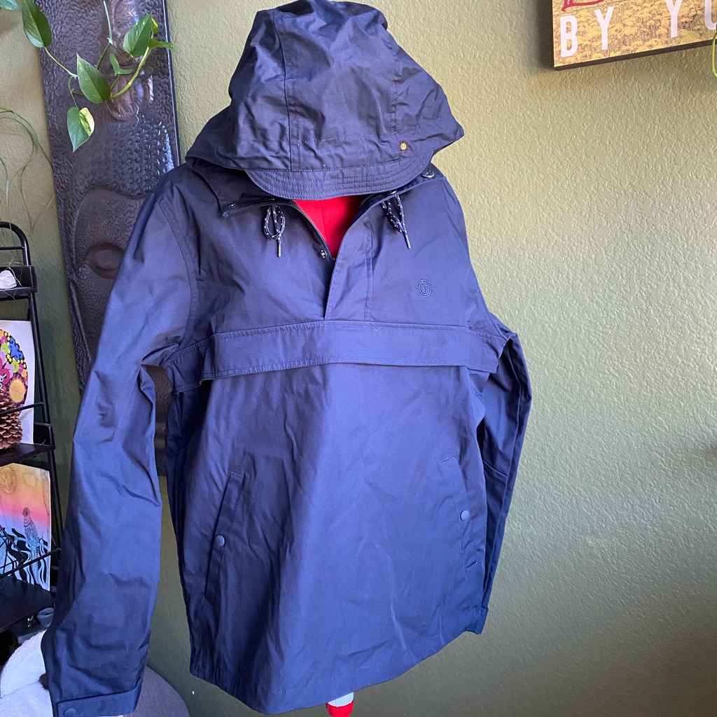 Element Pullover Windbreaker